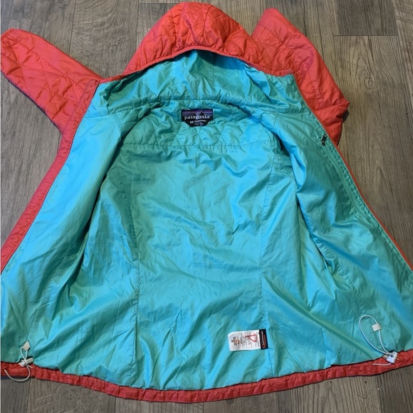 Patagonia Red Quilted Jacket XS - Picture 3 of 5